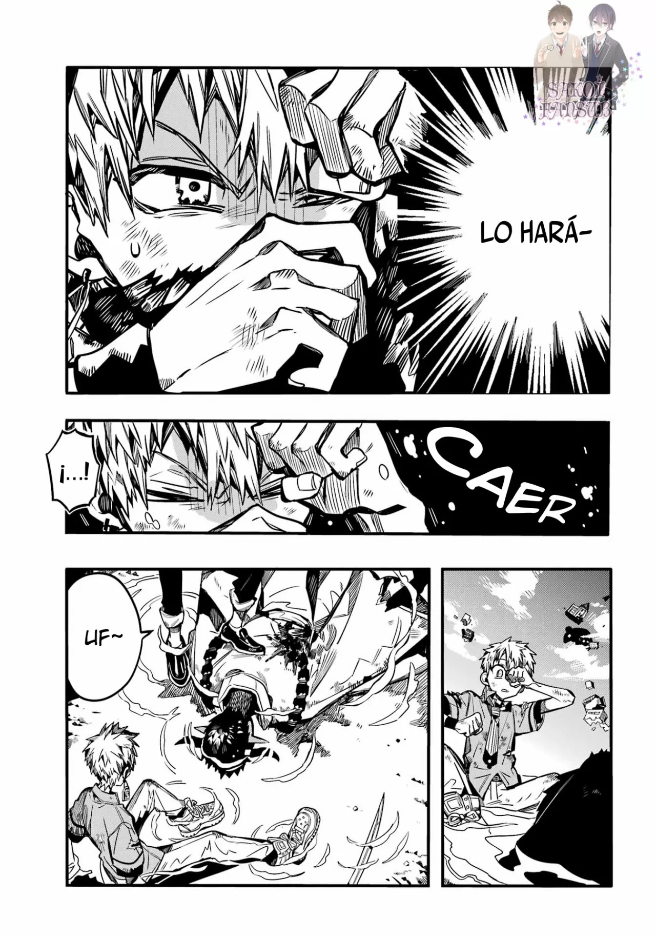 Jibaku Shounen Hanako-kun Capítulo 91 - Página 5