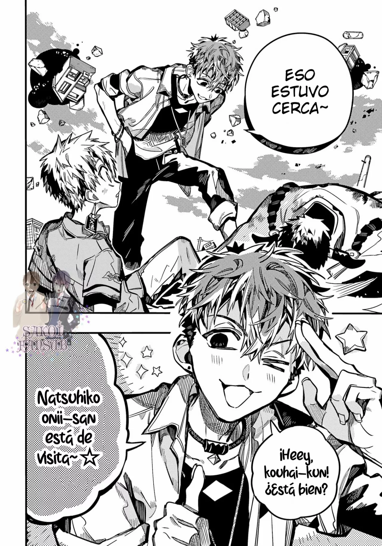 Jibaku Shounen Hanako-kun Capítulo 91 - Página 6