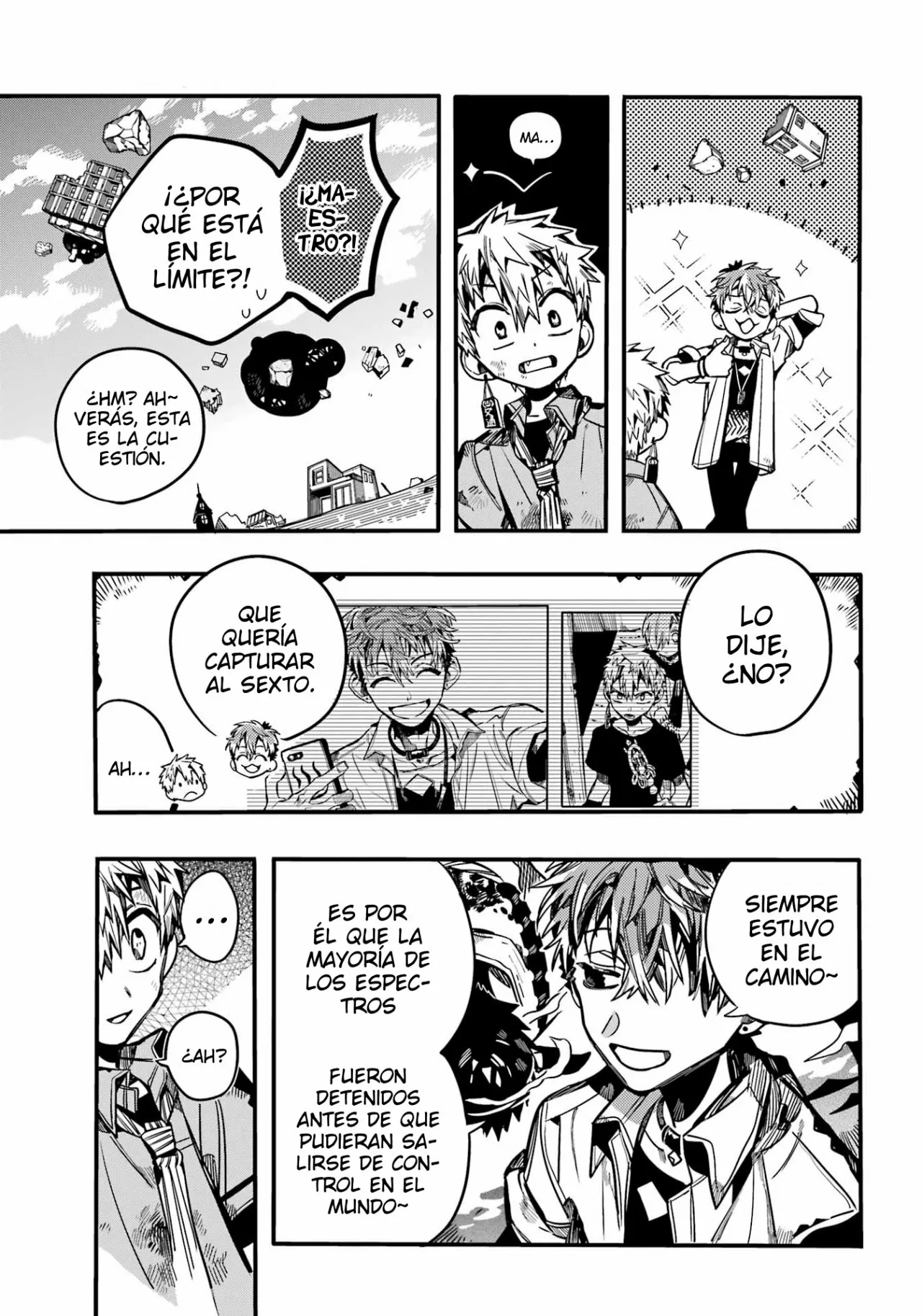 Jibaku Shounen Hanako-kun Capítulo 91 - Página 7