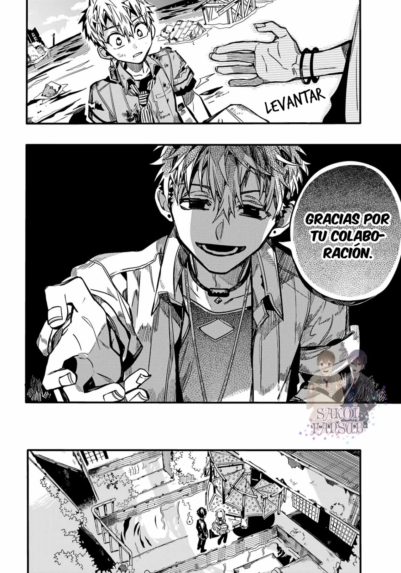 Jibaku Shounen Hanako-kun Capítulo 91 - Página 8