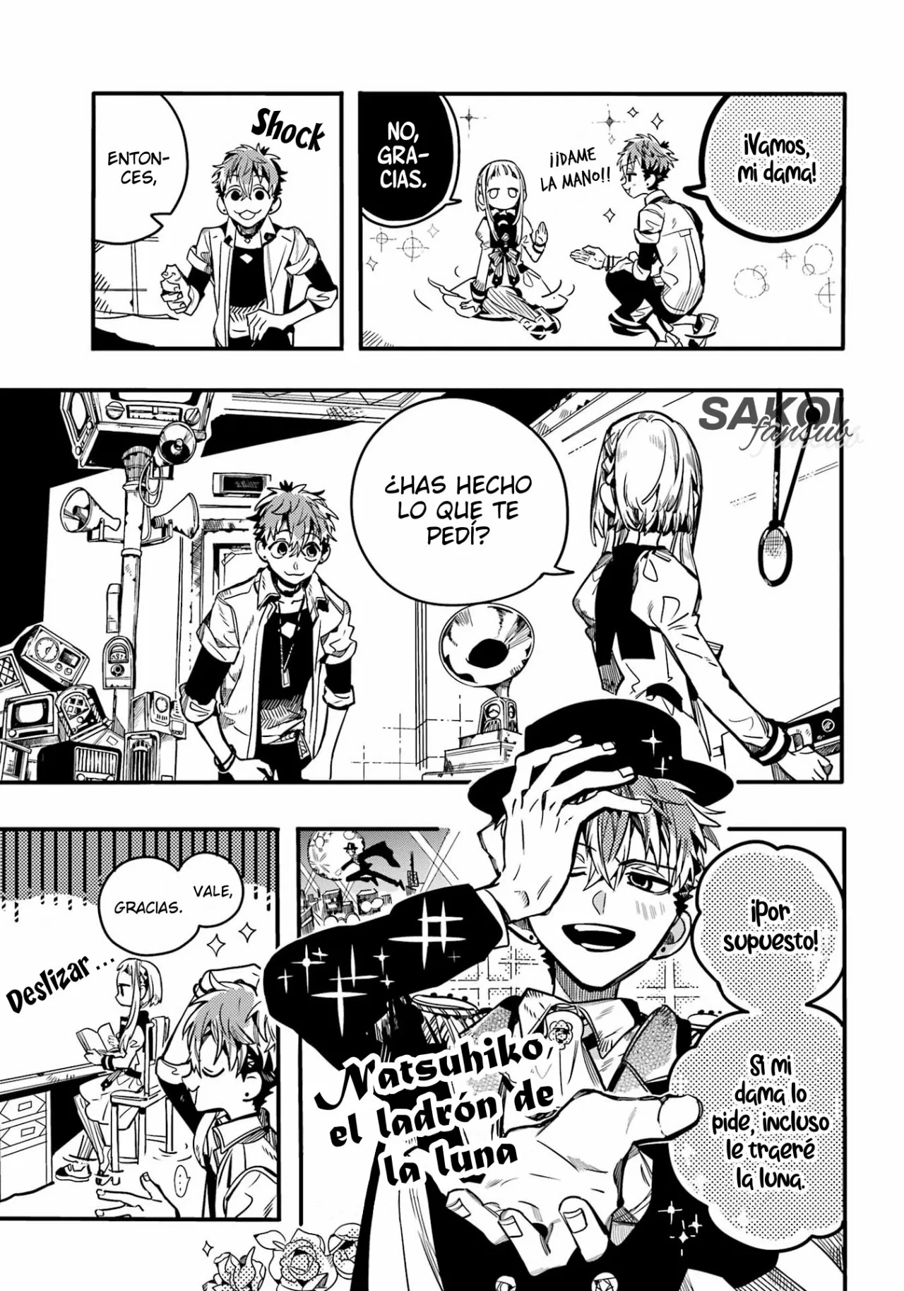 Jibaku Shounen Hanako-kun Capítulo 92 - Página 18