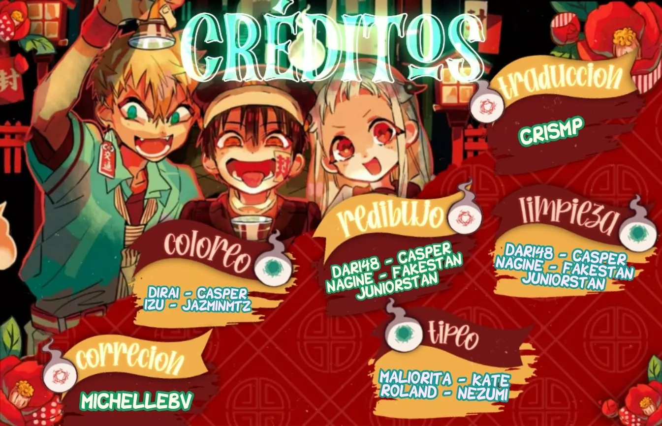 Jibaku Shounen Hanako-kun Capítulo 92 - Página 2