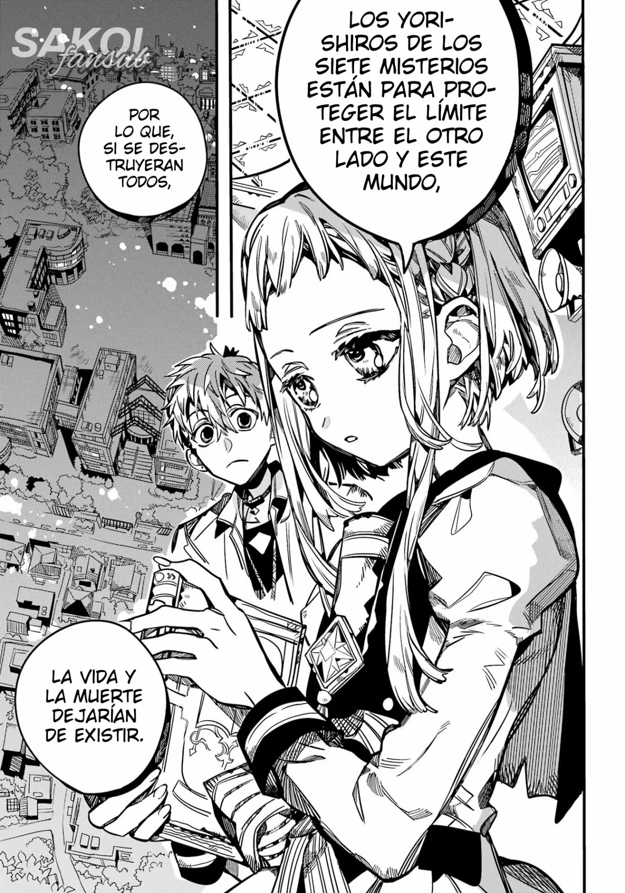 Jibaku Shounen Hanako-kun Capítulo 92 - Página 20