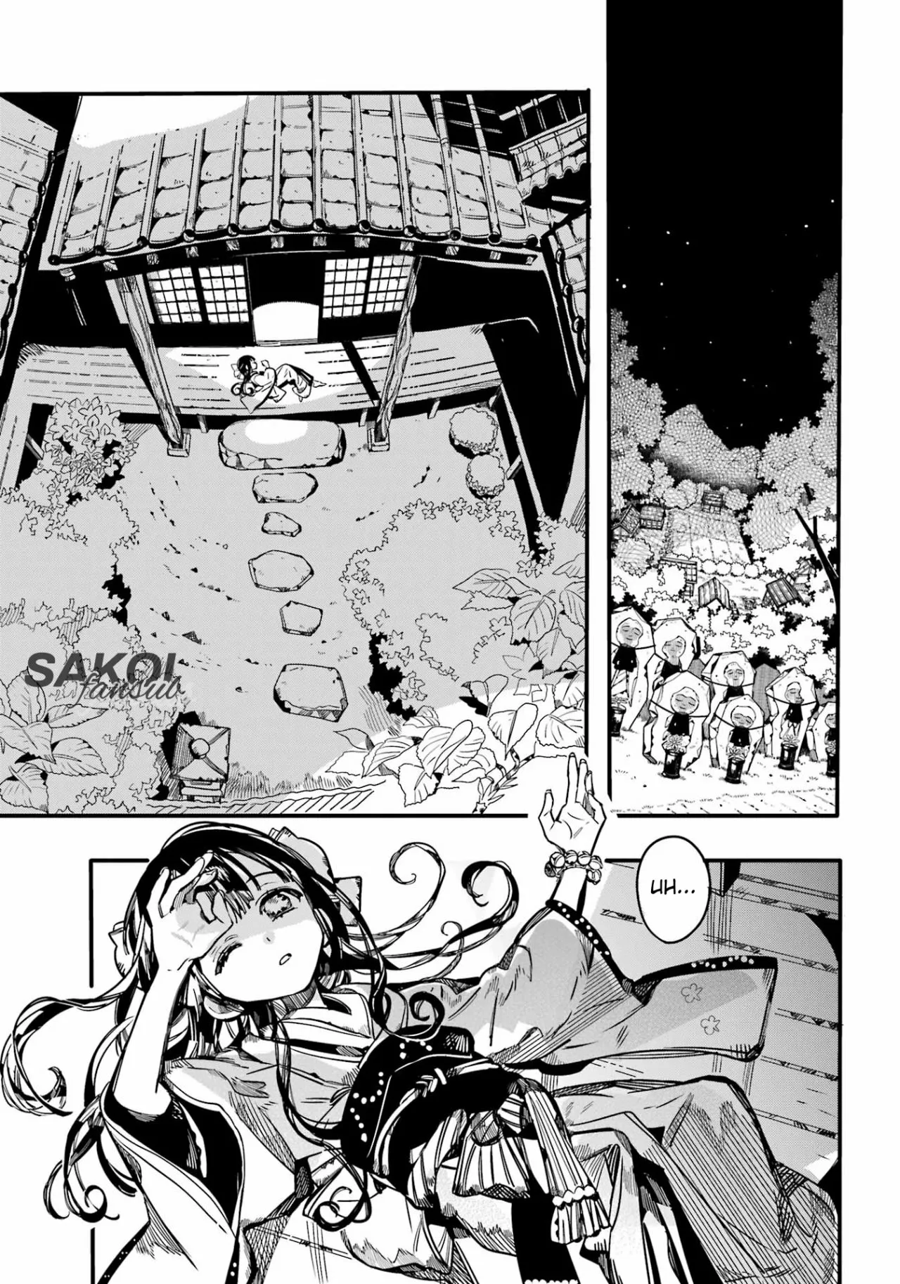 Jibaku Shounen Hanako-kun Capítulo 92 - Página 24