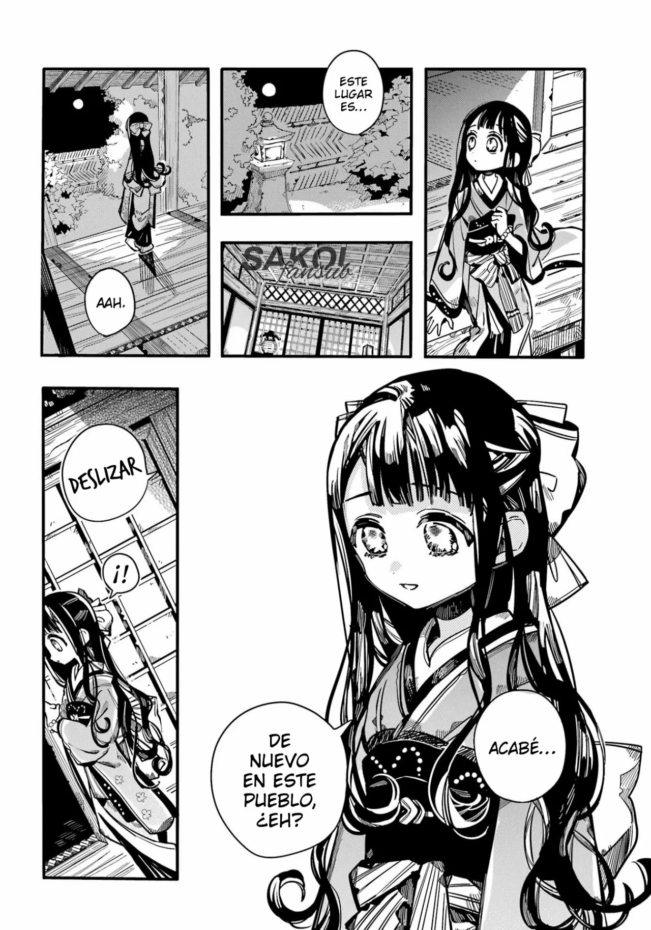 Jibaku Shounen Hanako-kun Capítulo 92 - Página 25