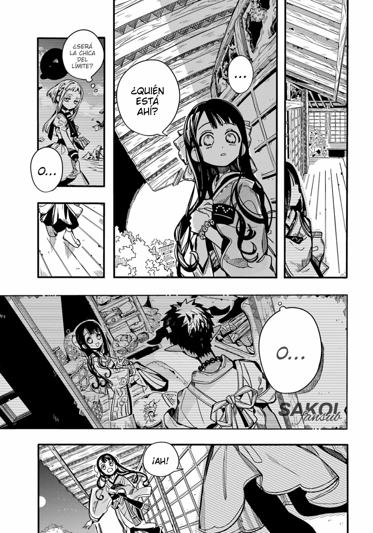 Jibaku Shounen Hanako-kun Capítulo 92 - Página 26