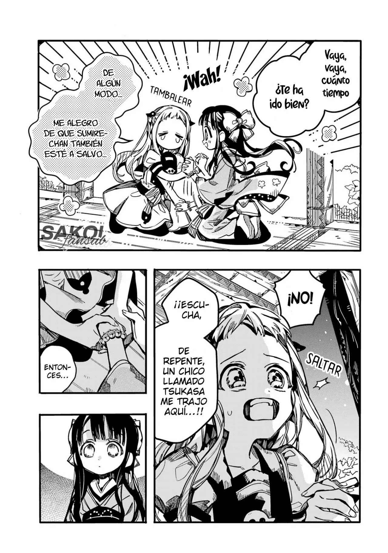 Jibaku Shounen Hanako-kun Capítulo 92 - Página 28