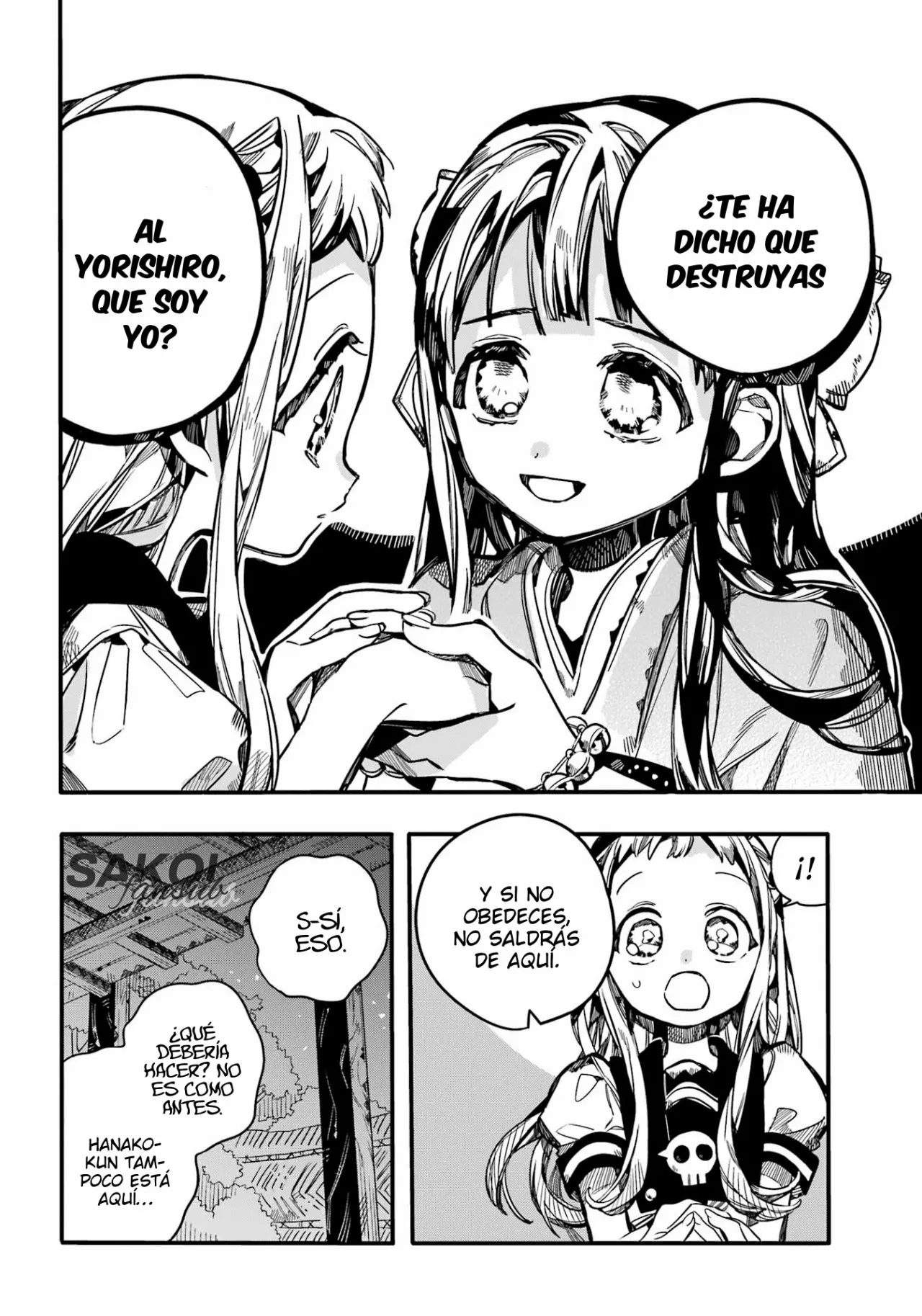 Jibaku Shounen Hanako-kun Capítulo 92 - Página 29