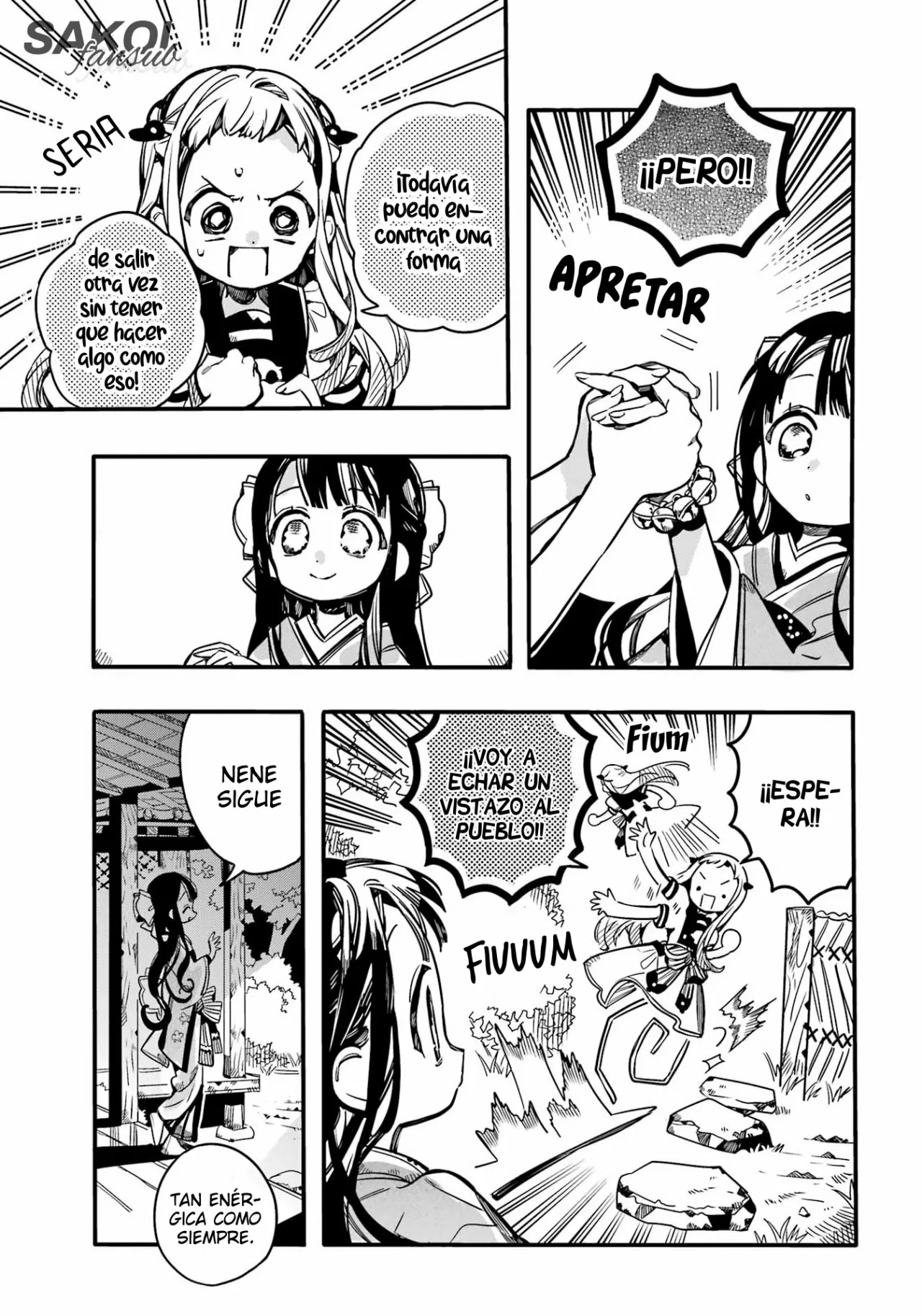 Jibaku Shounen Hanako-kun Capítulo 92 - Página 30