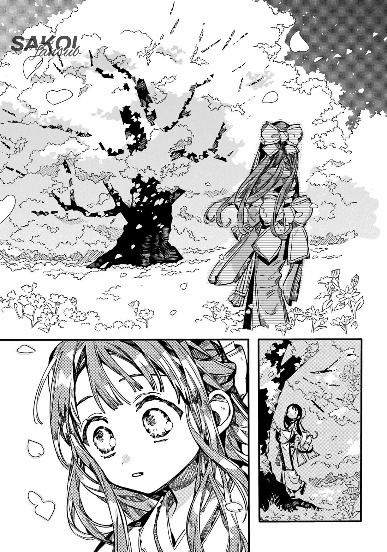 Jibaku Shounen Hanako-kun Capítulo 92 - Página 32