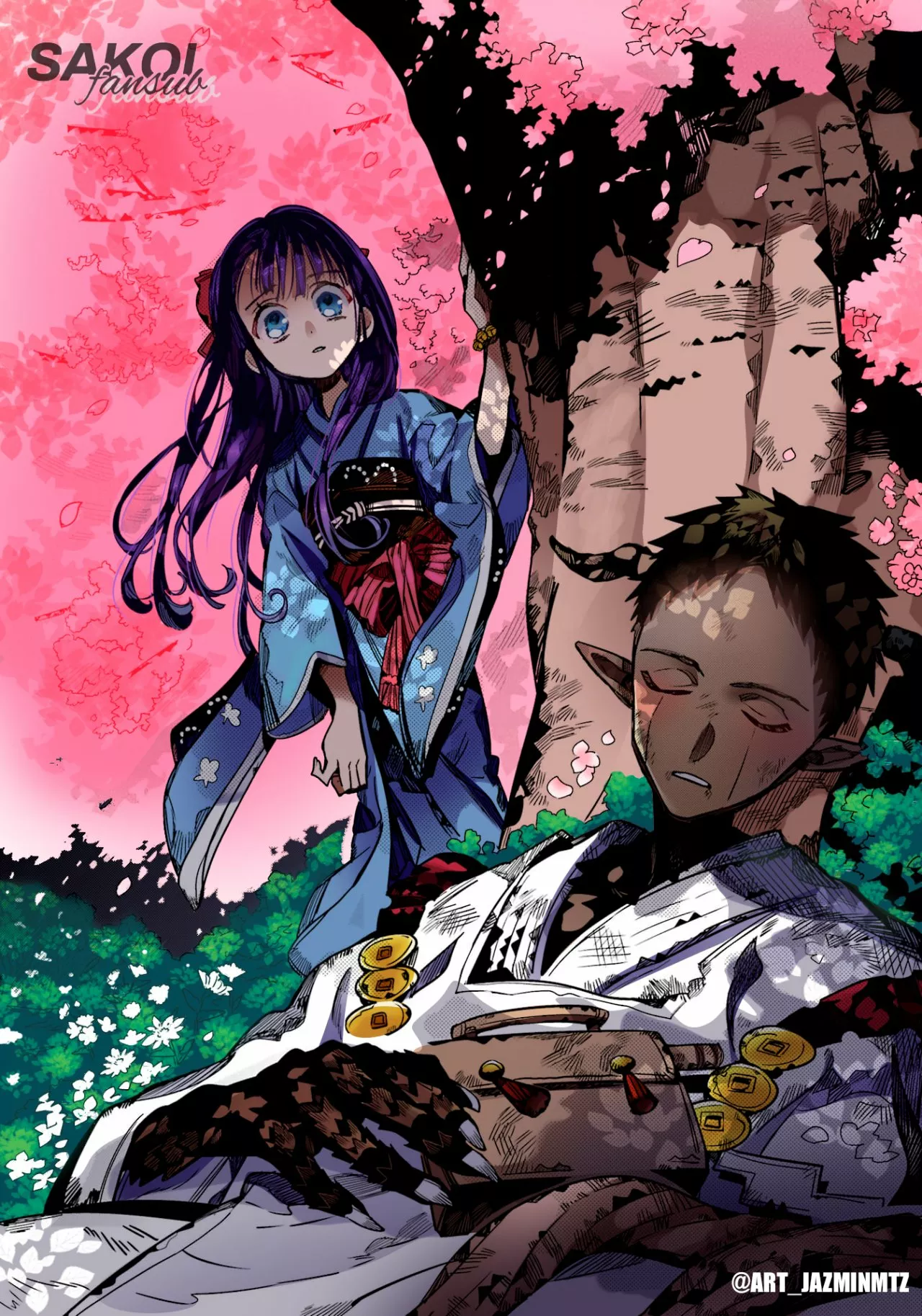 Jibaku Shounen Hanako-kun Capítulo 92 - Página 33