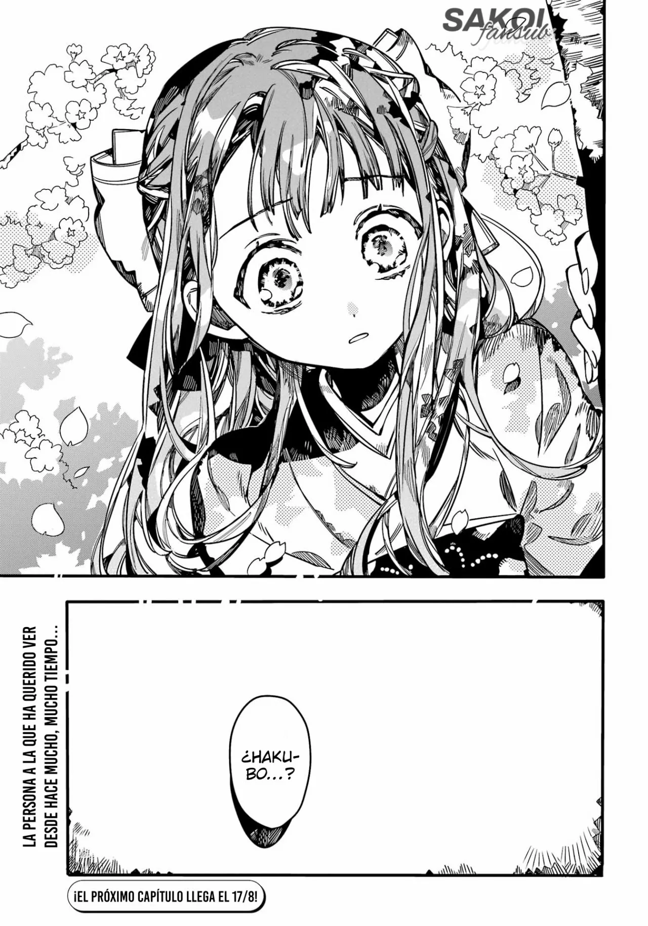 Jibaku Shounen Hanako-kun Capítulo 92 - Página 35