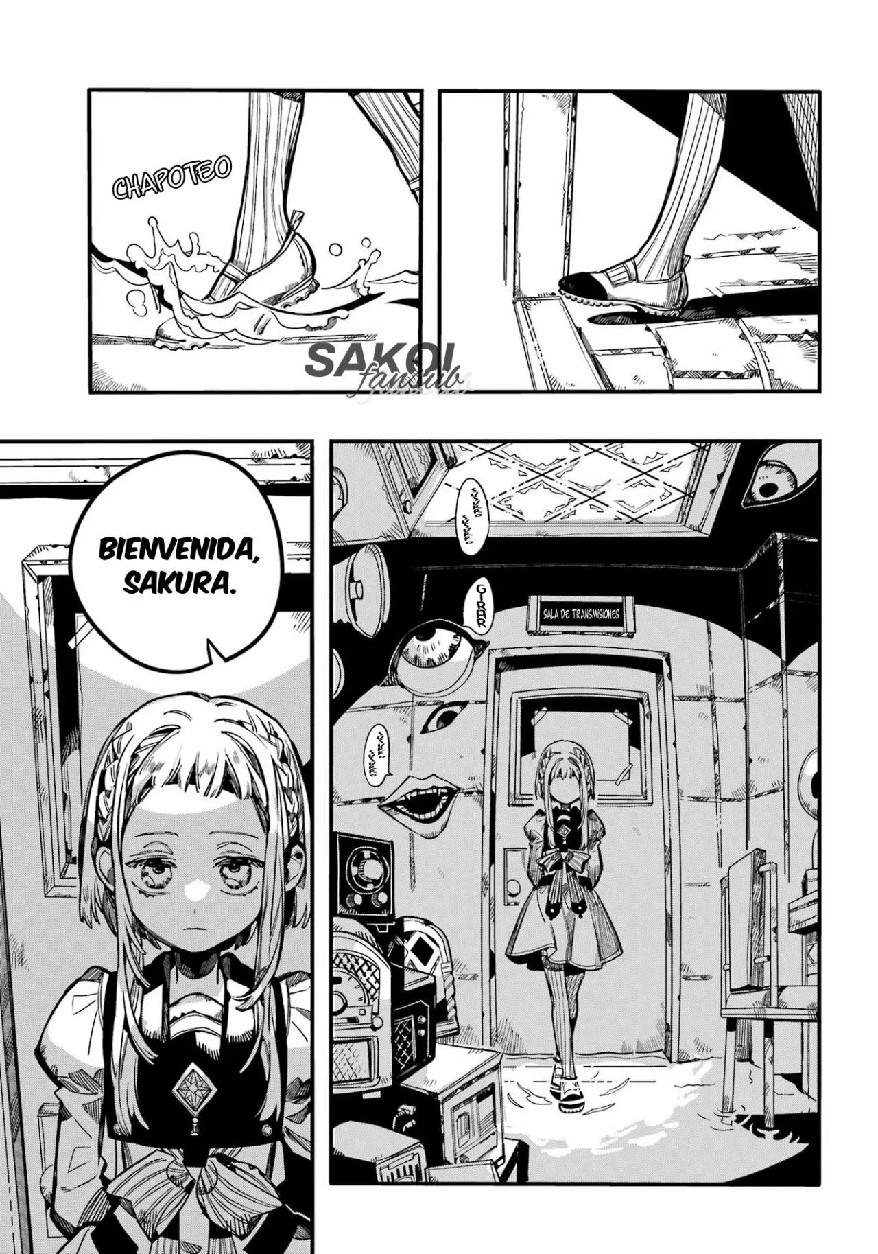 Jibaku Shounen Hanako-kun Capítulo 92 - Página 7