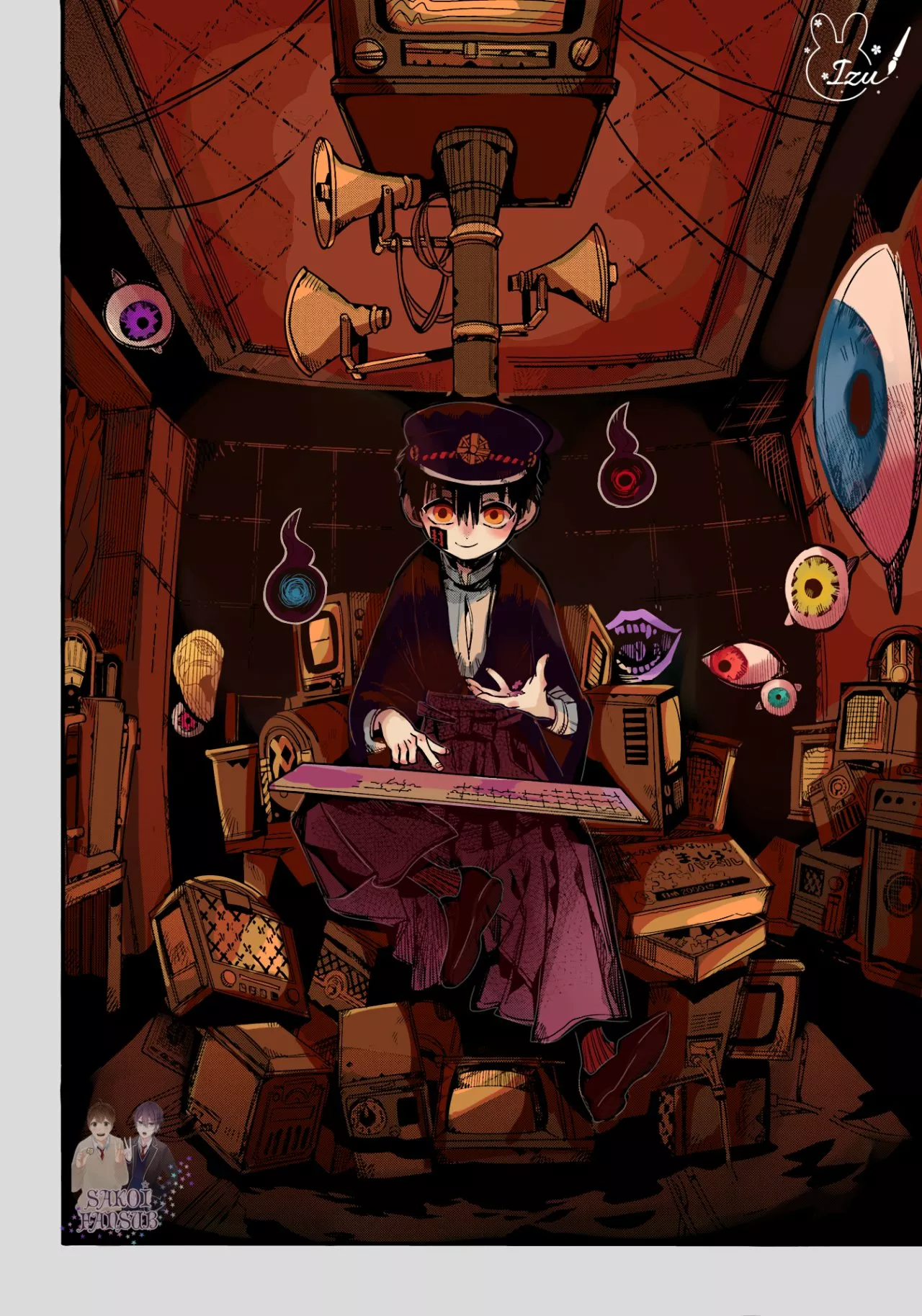 Jibaku Shounen Hanako-kun Capítulo 92 - Página 8