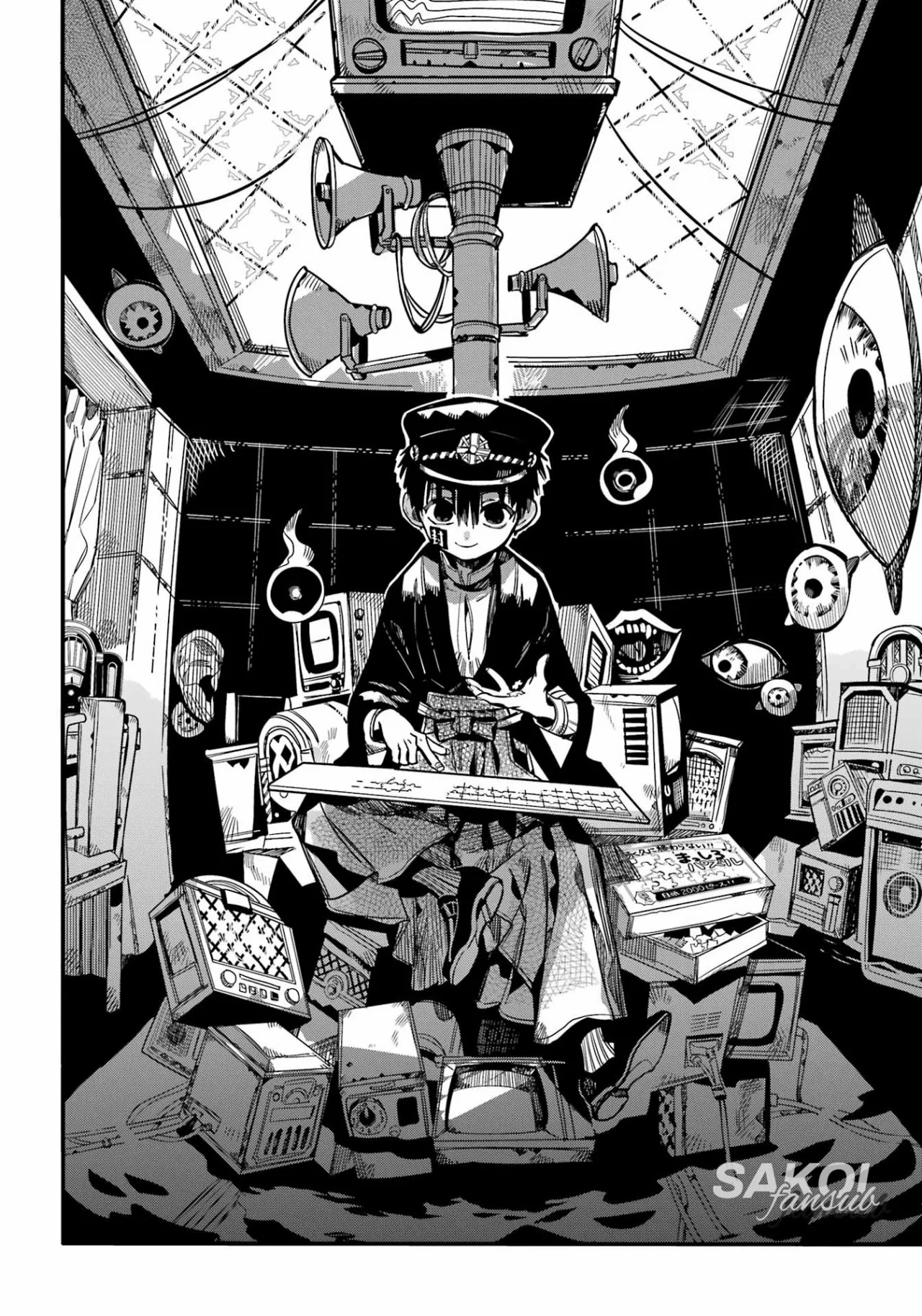 Jibaku Shounen Hanako-kun Capítulo 92 - Página 9