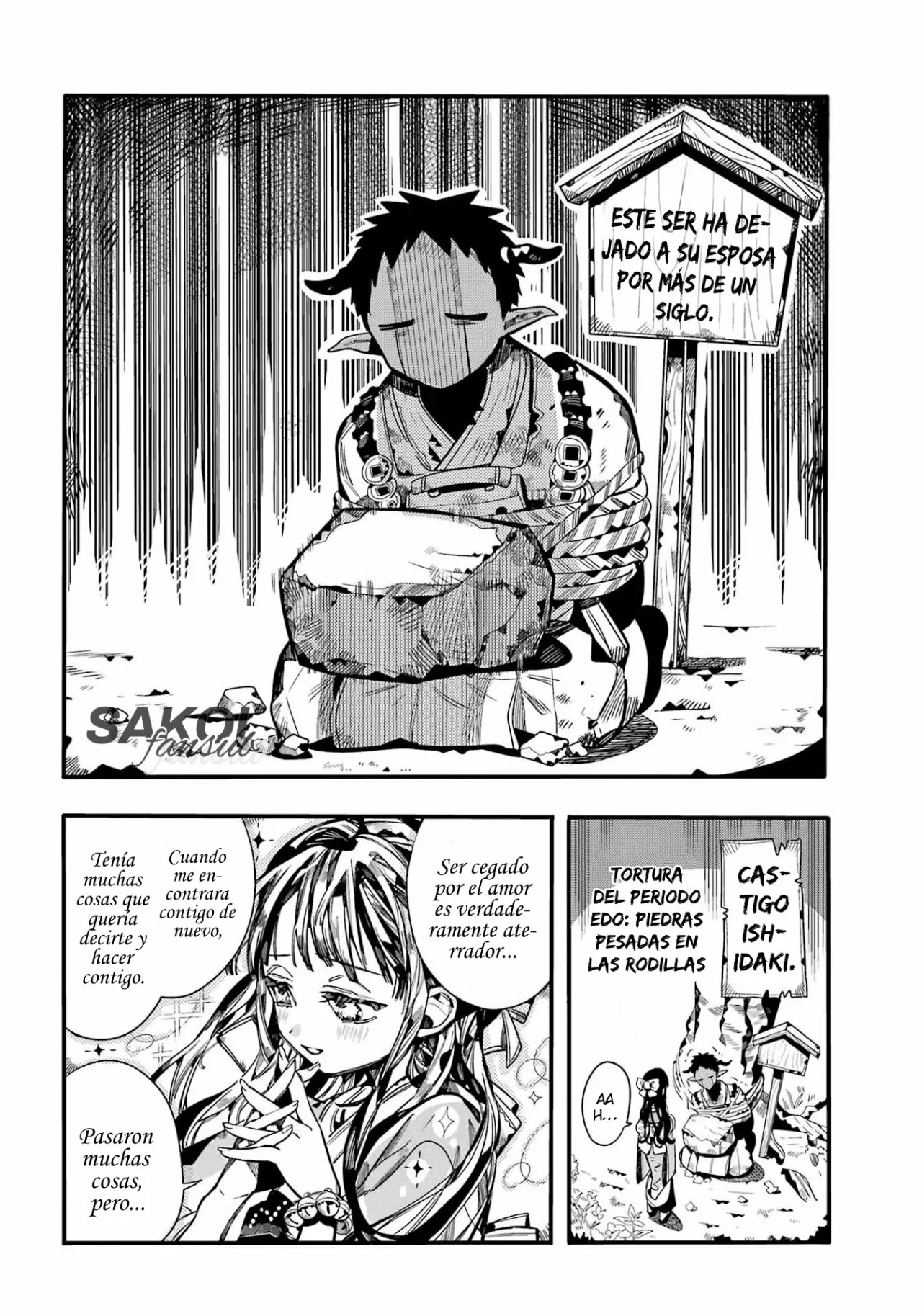 Jibaku Shounen Hanako-kun Capítulo 93 - Página 10