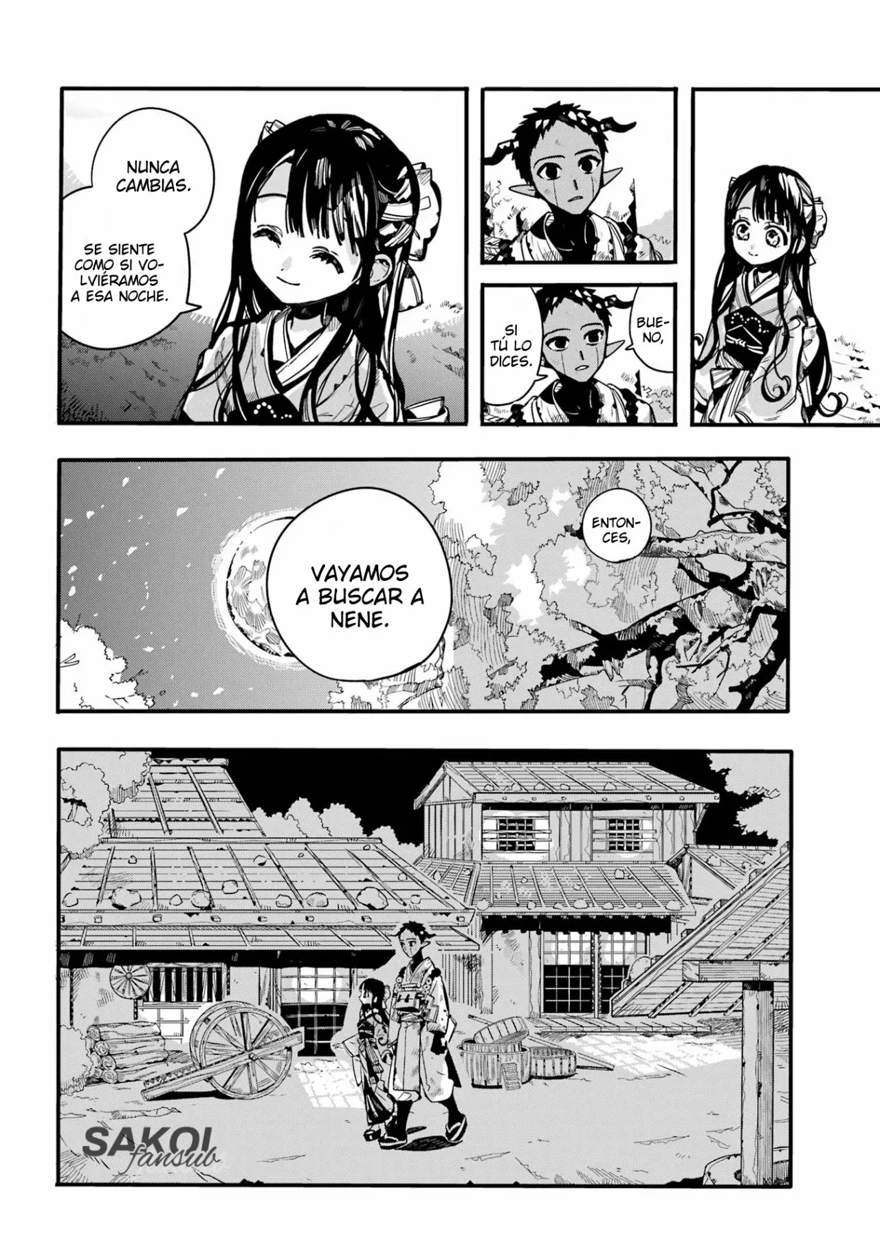 Jibaku Shounen Hanako-kun Capítulo 93 - Página 14