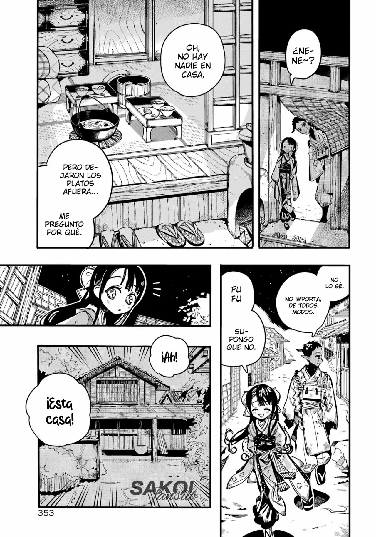 Jibaku Shounen Hanako-kun Capítulo 93 - Página 15