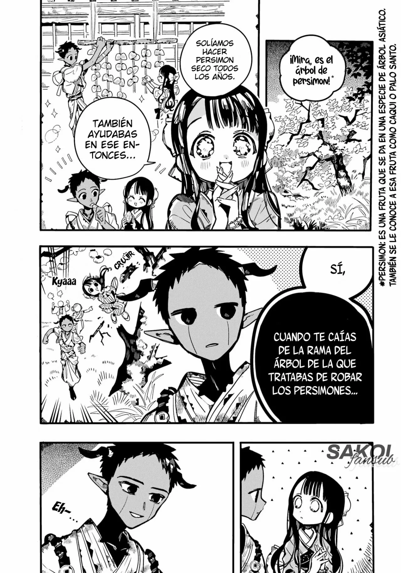 Jibaku Shounen Hanako-kun Capítulo 93 - Página 17