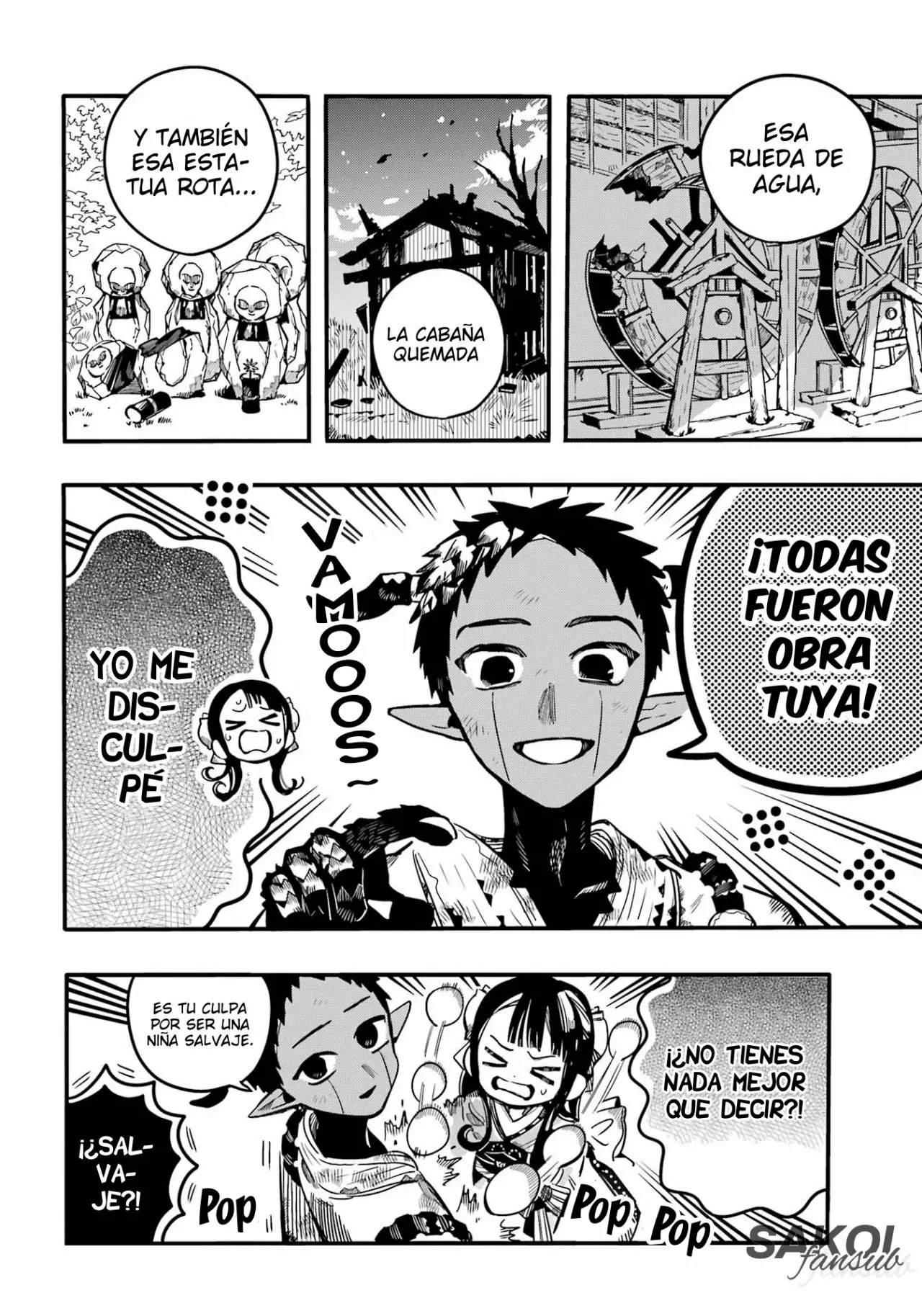 Jibaku Shounen Hanako-kun Capítulo 93 - Página 18