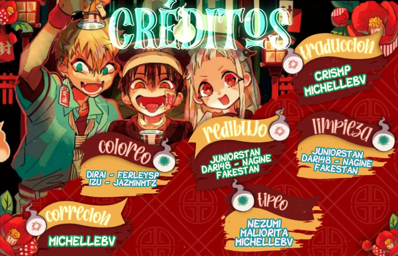 Jibaku Shounen Hanako-kun Capítulo 93 - Página 2