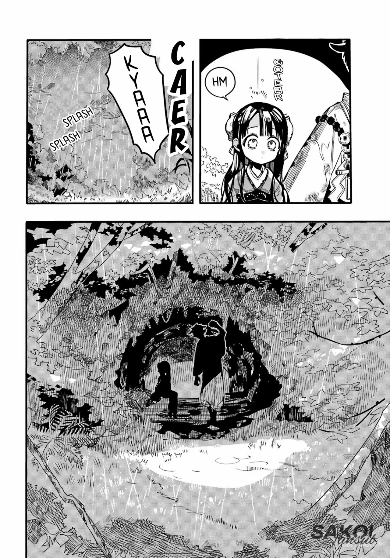 Jibaku Shounen Hanako-kun Capítulo 93 - Página 20