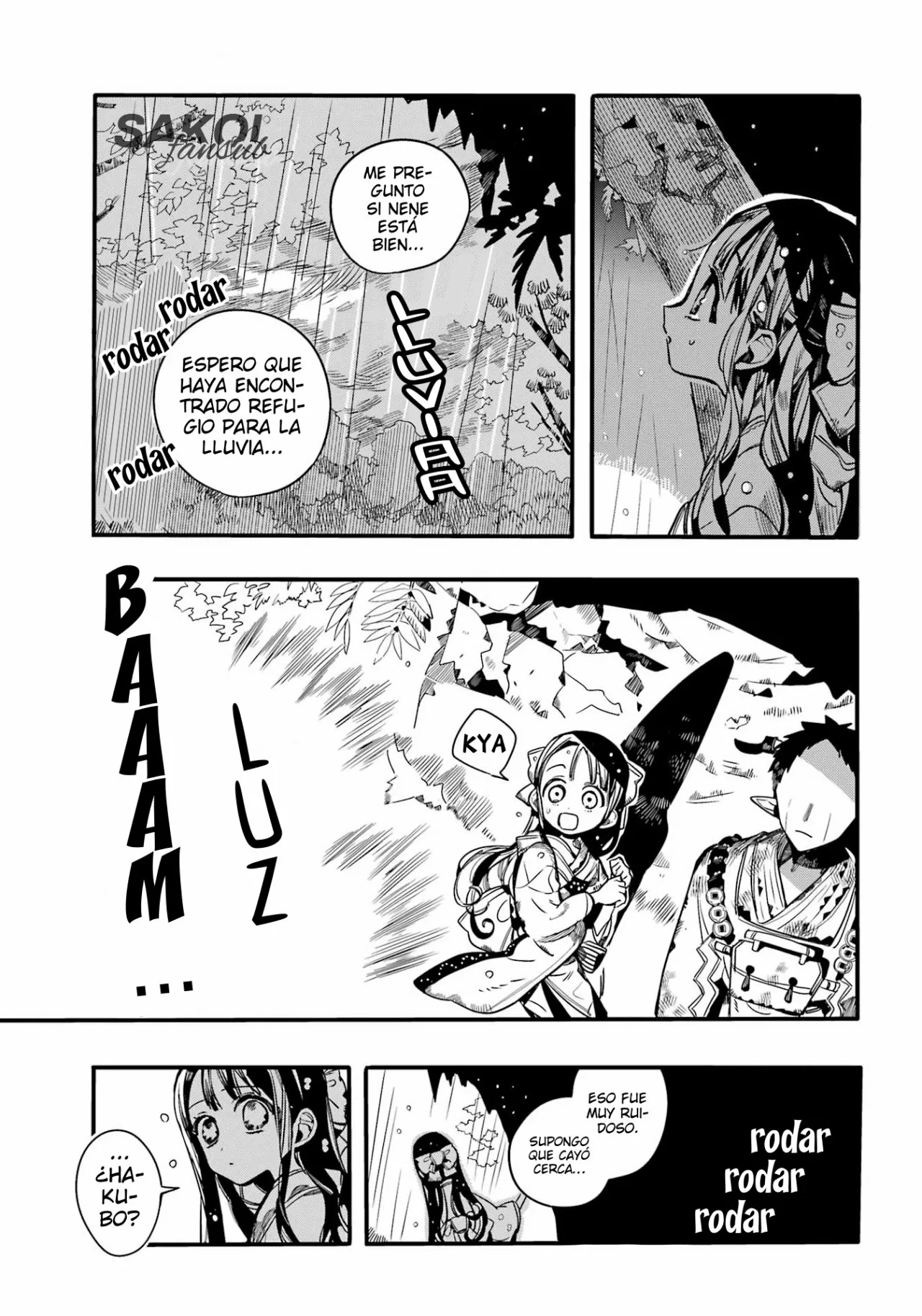 Jibaku Shounen Hanako-kun Capítulo 93 - Página 21