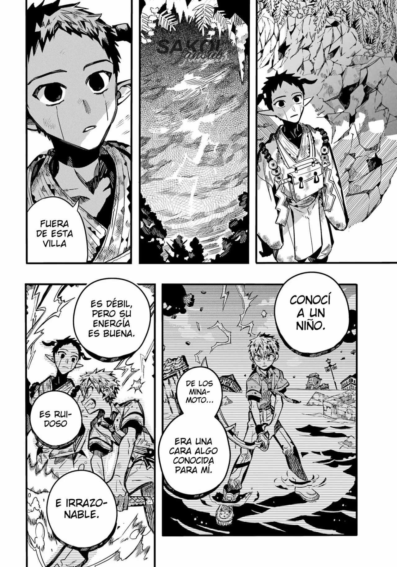 Jibaku Shounen Hanako-kun Capítulo 93 - Página 22