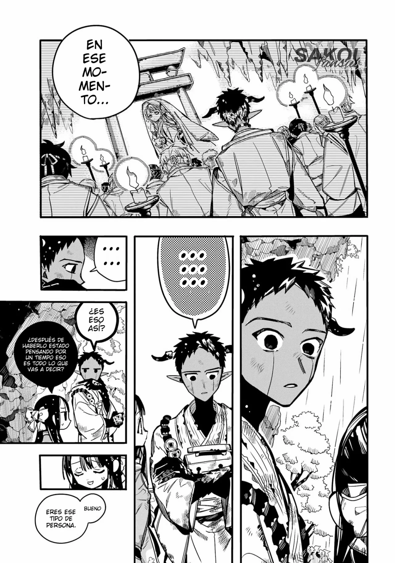 Jibaku Shounen Hanako-kun Capítulo 93 - Página 25