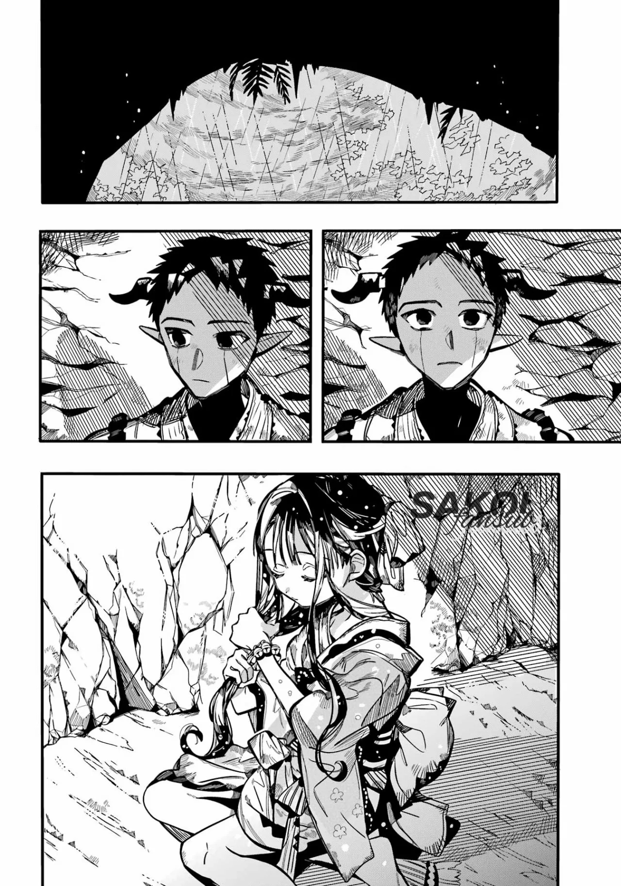 Jibaku Shounen Hanako-kun Capítulo 93 - Página 26