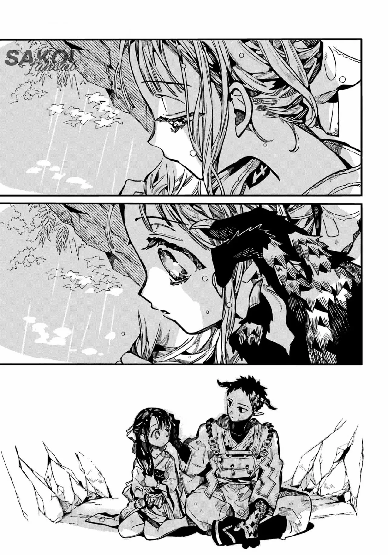 Jibaku Shounen Hanako-kun Capítulo 93 - Página 27