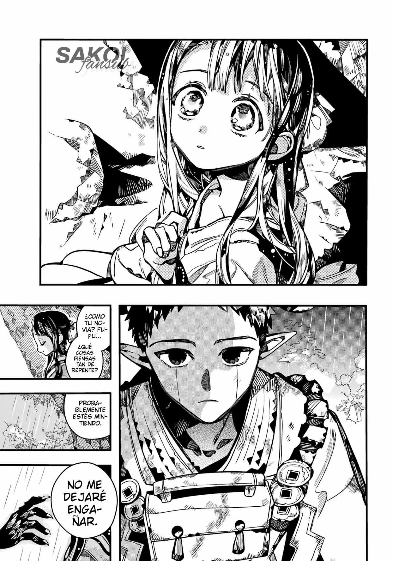 Jibaku Shounen Hanako-kun Capítulo 93 - Página 29