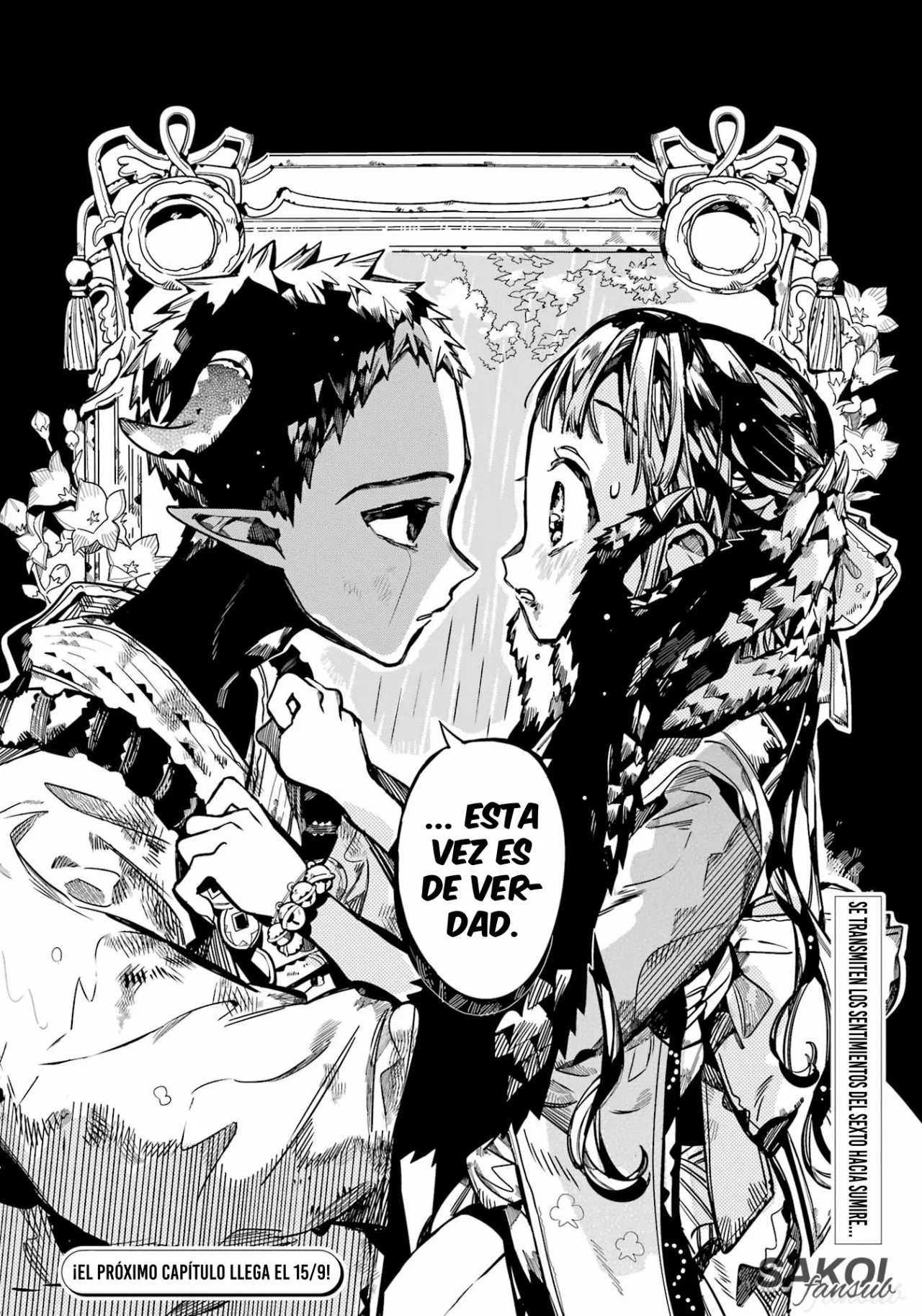 Jibaku Shounen Hanako-kun Capítulo 93 - Página 34