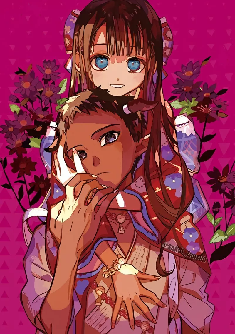 Jibaku Shounen Hanako-kun Capítulo 93 - Página 4