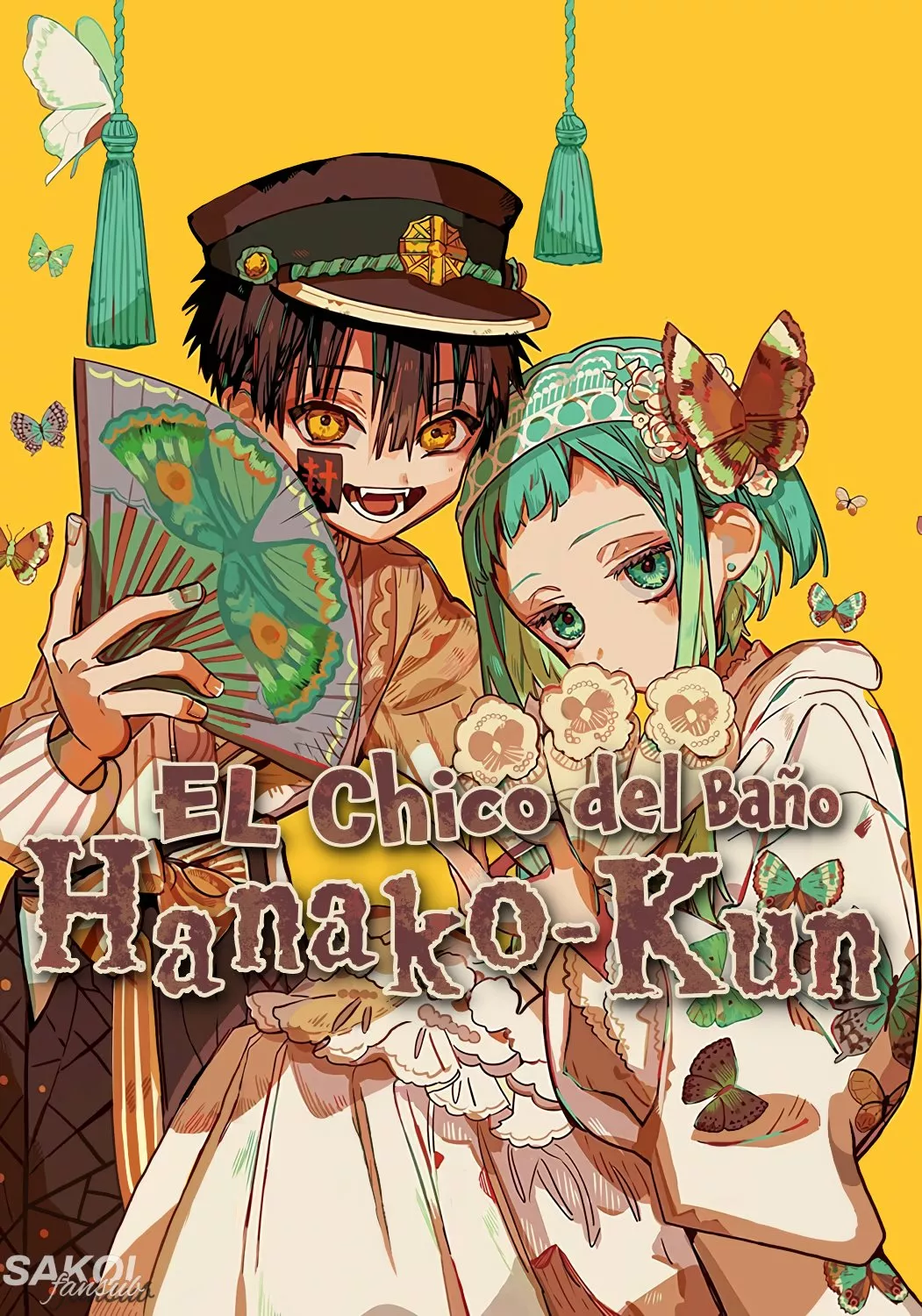 Jibaku Shounen Hanako-kun Capítulo 93 - Página 5