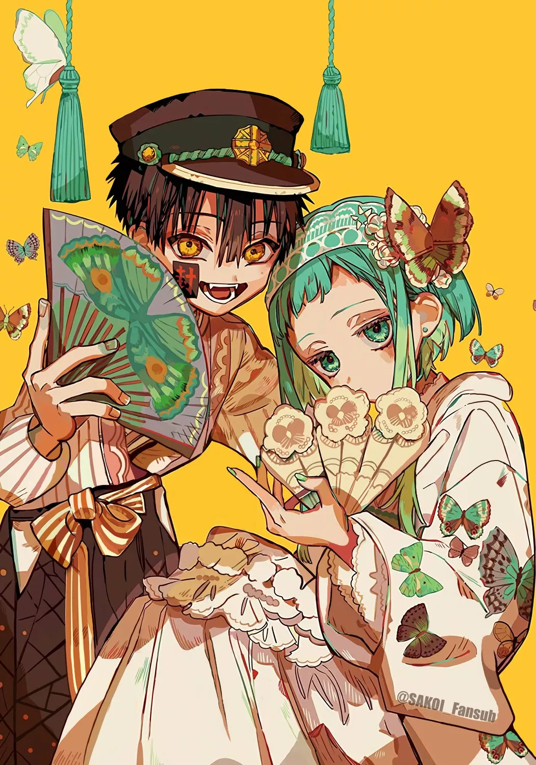 Jibaku Shounen Hanako-kun Capítulo 93 - Página 6