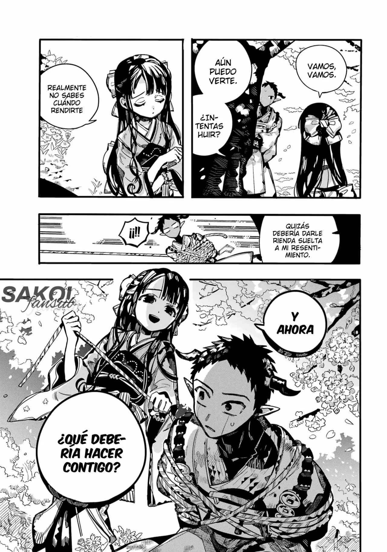 Jibaku Shounen Hanako-kun Capítulo 93 - Página 9