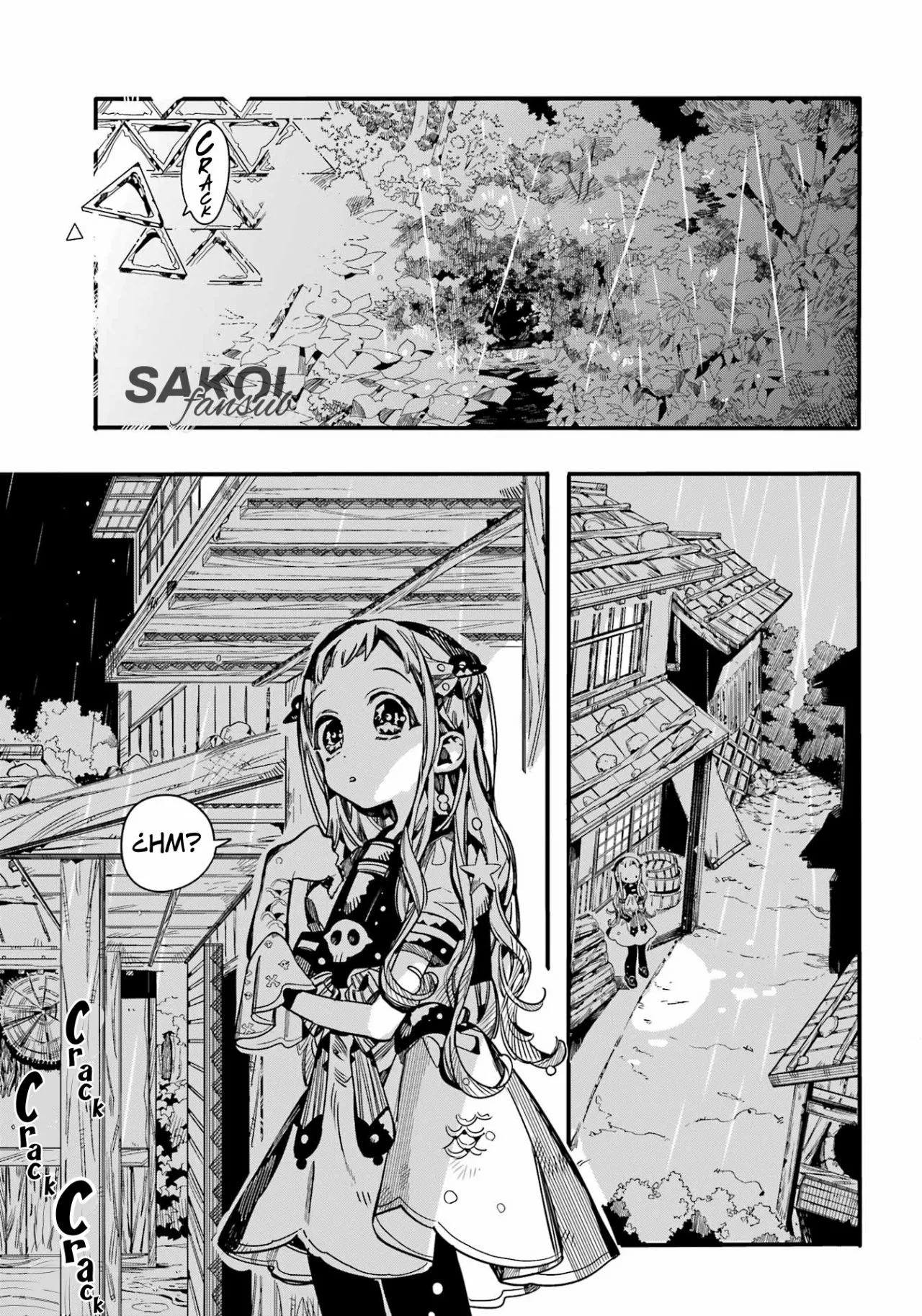 Jibaku Shounen Hanako-kun Capítulo 94 - Página 22