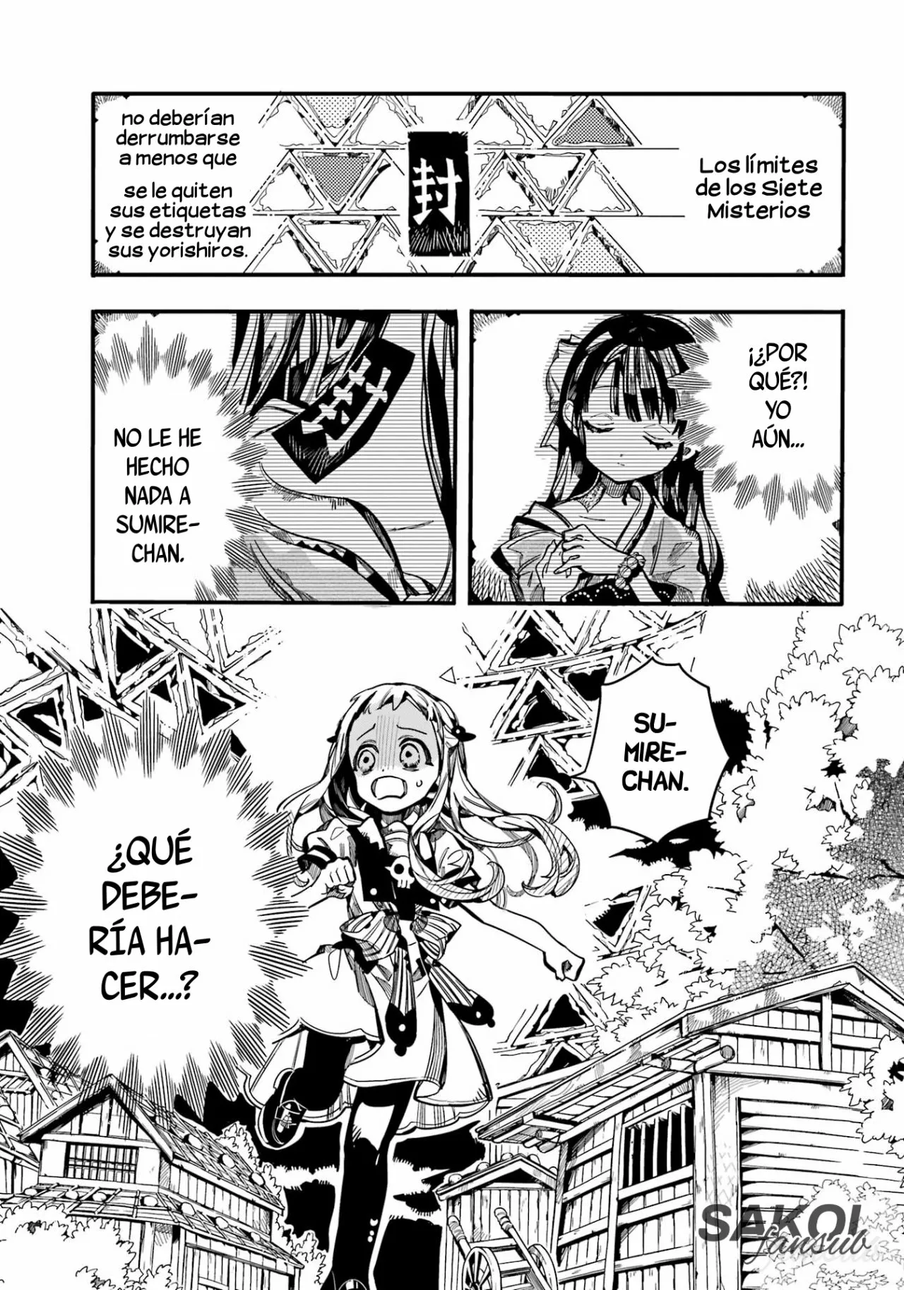 Jibaku Shounen Hanako-kun Capítulo 94 - Página 24