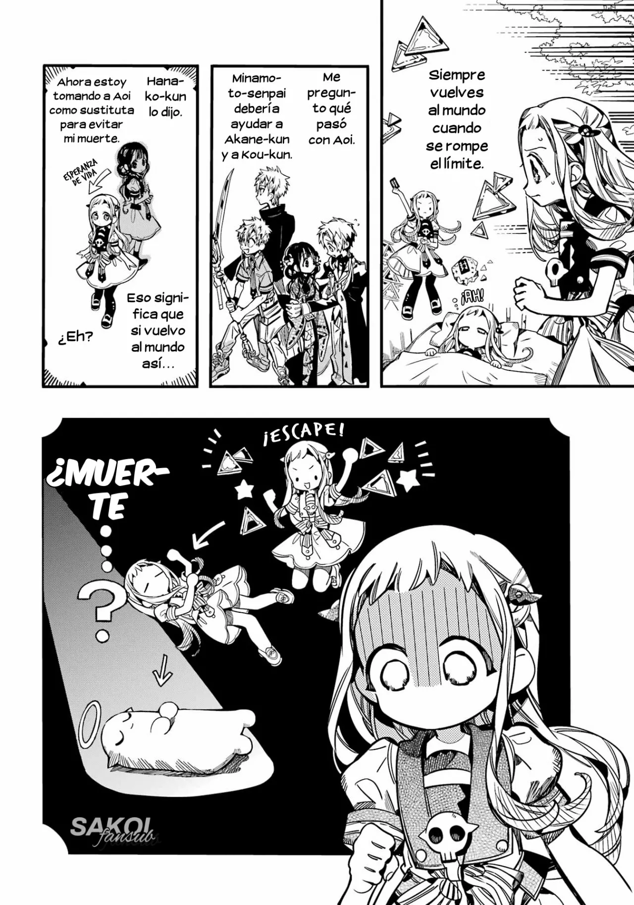 Jibaku Shounen Hanako-kun Capítulo 94 - Página 25