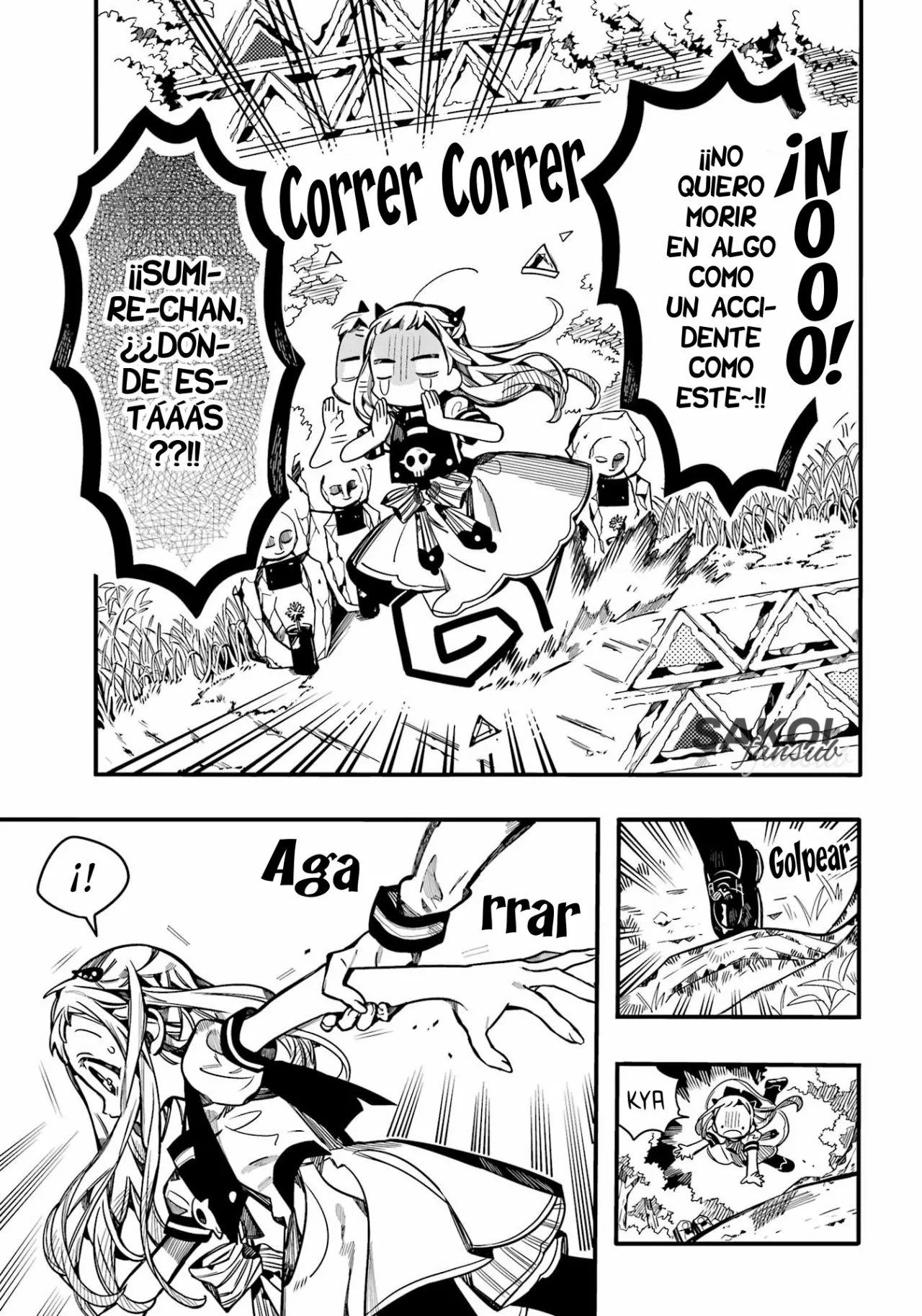 Jibaku Shounen Hanako-kun Capítulo 94 - Página 26