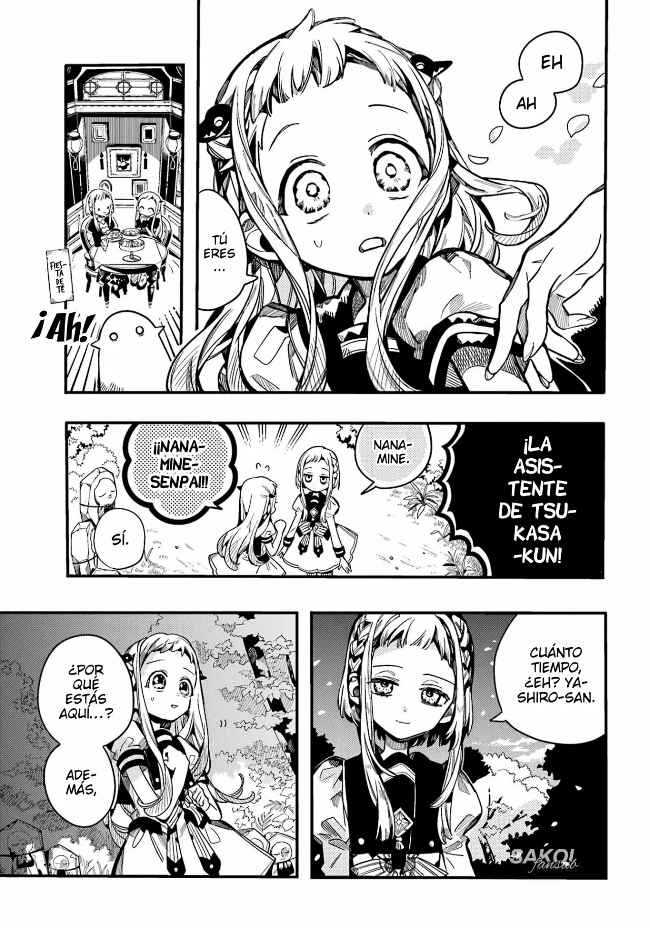 Jibaku Shounen Hanako-kun Capítulo 94 - Página 28