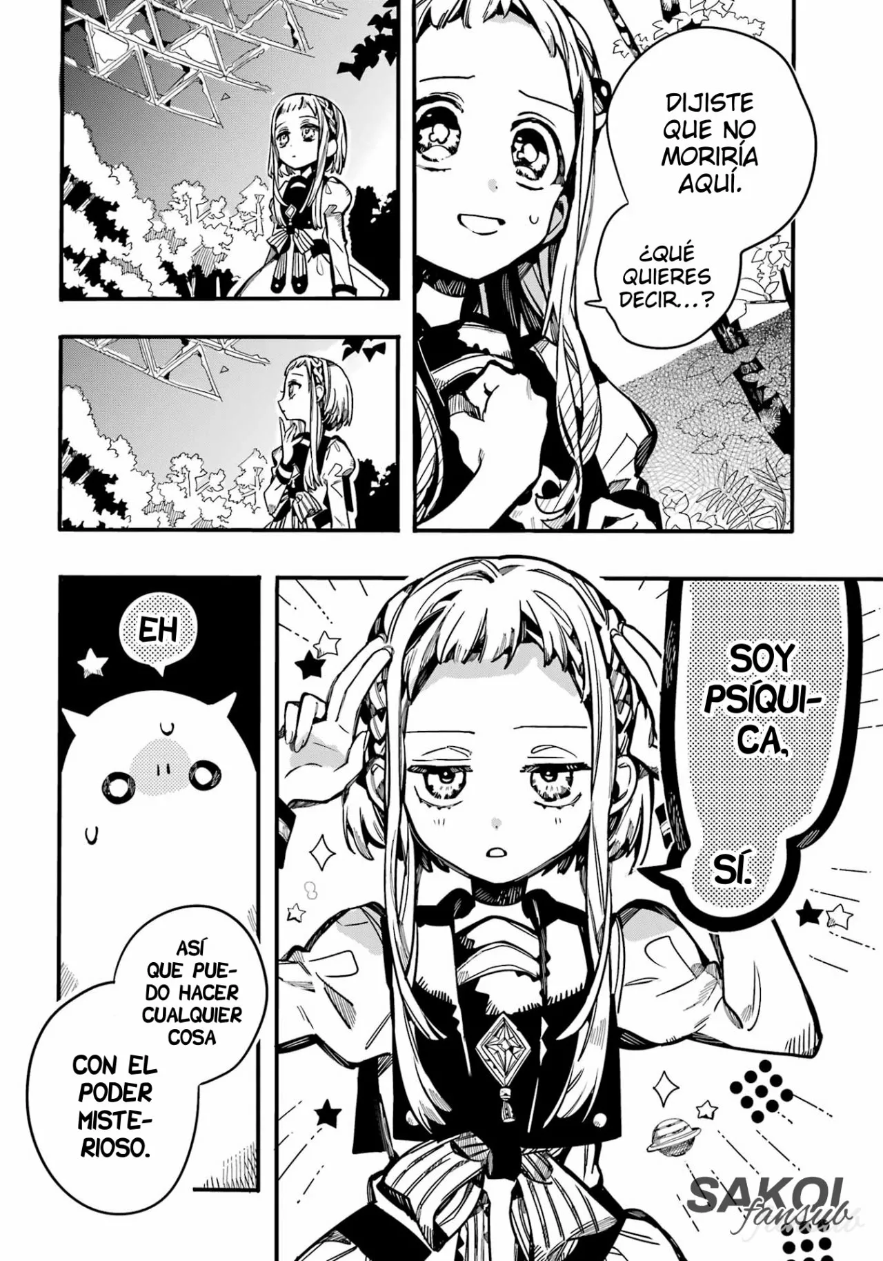 Jibaku Shounen Hanako-kun Capítulo 94 - Página 29