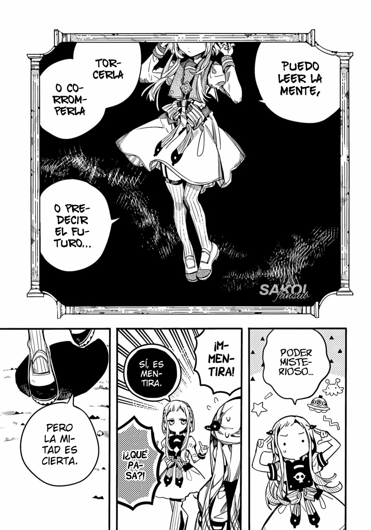 Jibaku Shounen Hanako-kun Capítulo 94 - Página 30