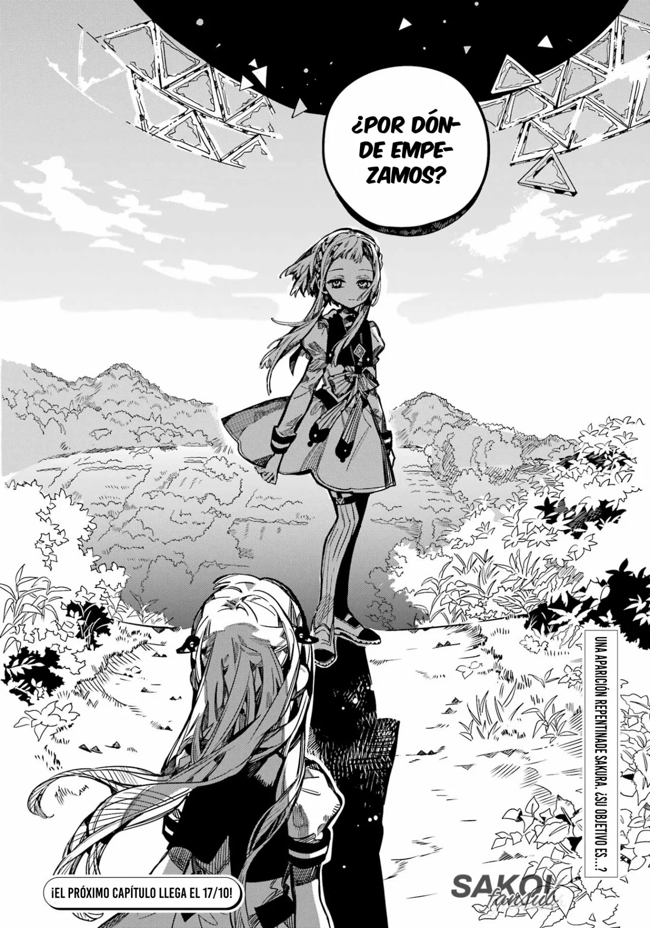 Jibaku Shounen Hanako-kun Capítulo 94 - Página 33