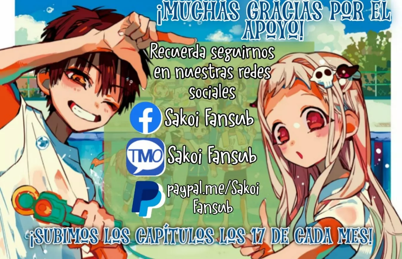 Jibaku Shounen Hanako-kun Capítulo 94 - Página 34