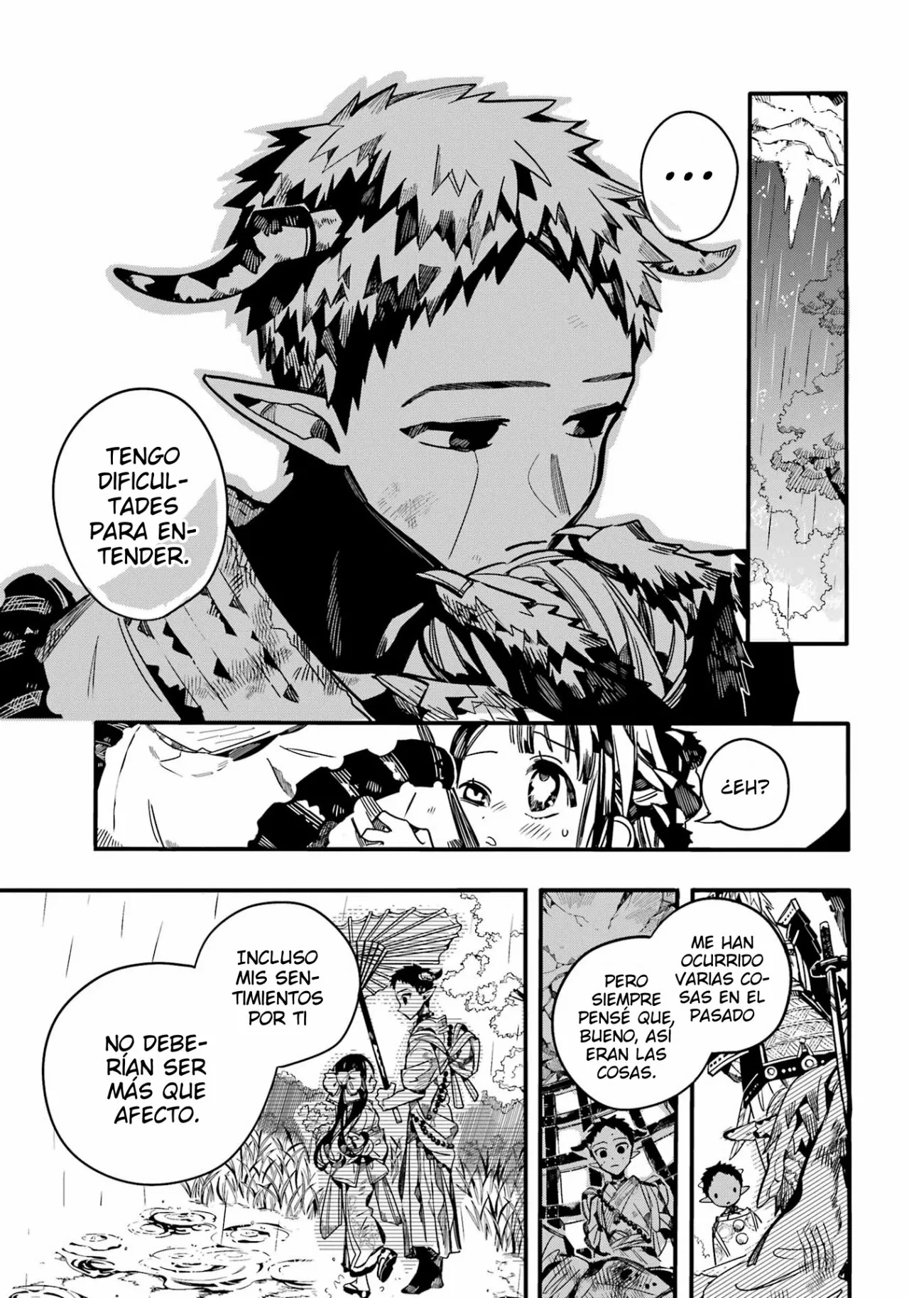 Jibaku Shounen Hanako-kun Capítulo 94 - Página 5