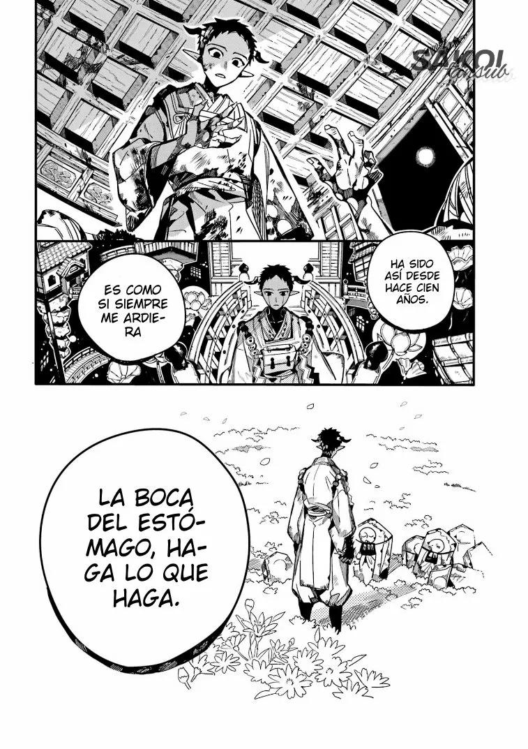 Jibaku Shounen Hanako-kun Capítulo 94 - Página 6