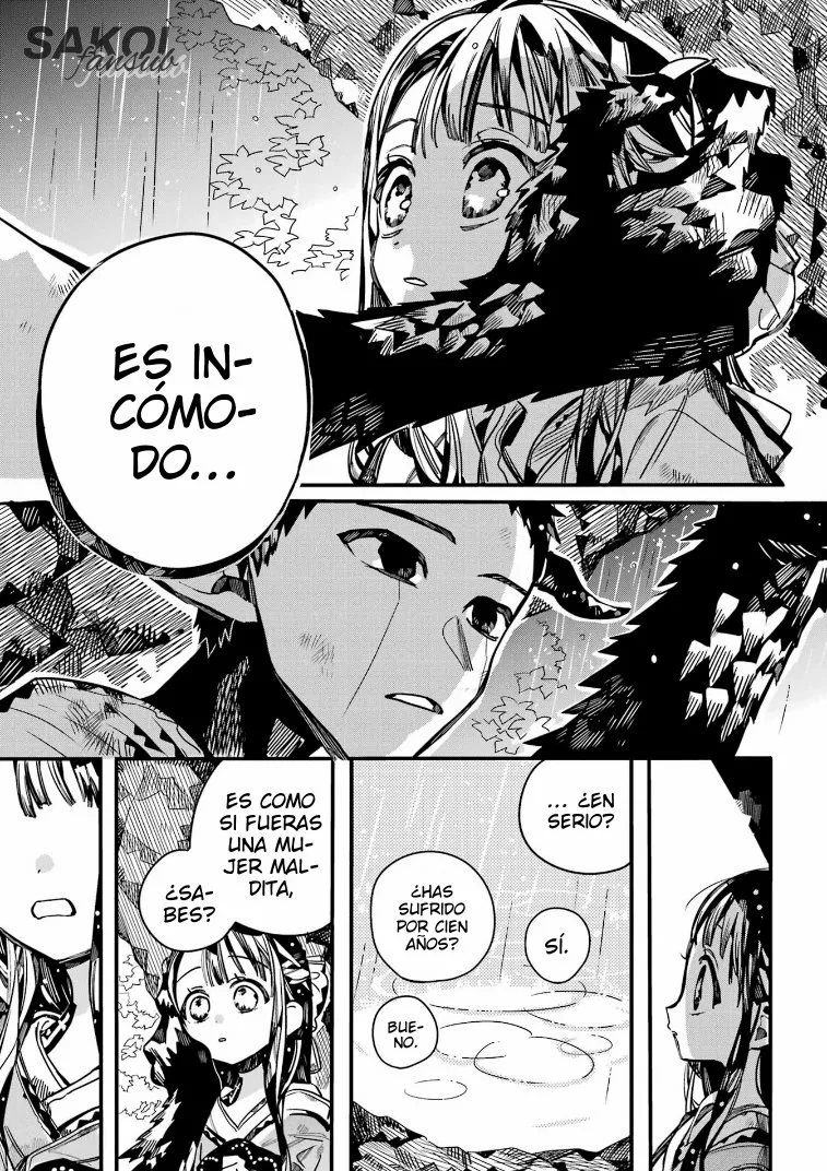 Jibaku Shounen Hanako-kun Capítulo 94 - Página 7