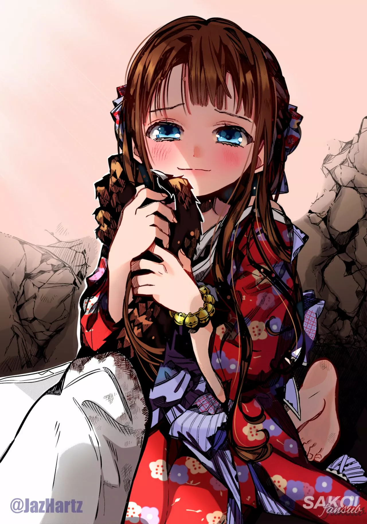 Jibaku Shounen Hanako-kun Capítulo 94 - Página 8